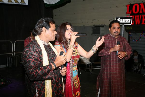 Navratri 2009 at IndiaSquare, Jersey City
