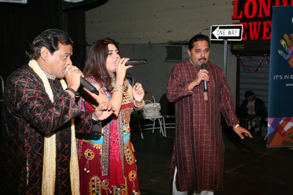 Navratri 2009 at IndiaSquare, Jersey City