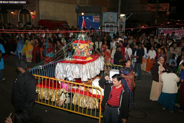 Navratri 2009 at IndiaSquare, Jersey City