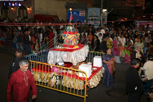 Navratri 2009 at IndiaSquare, Jersey City
