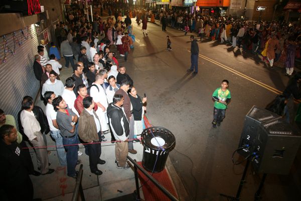 Navratri 2009 at IndiaSquare, Jersey City