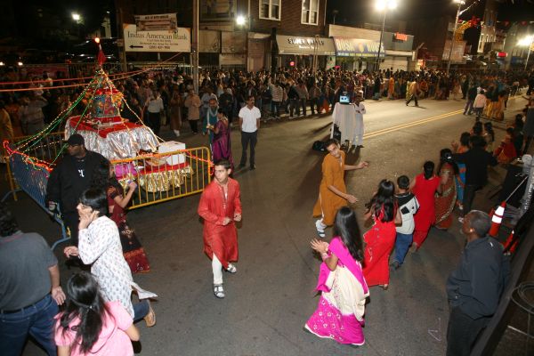 Navratri 2009 at IndiaSquare, Jersey City