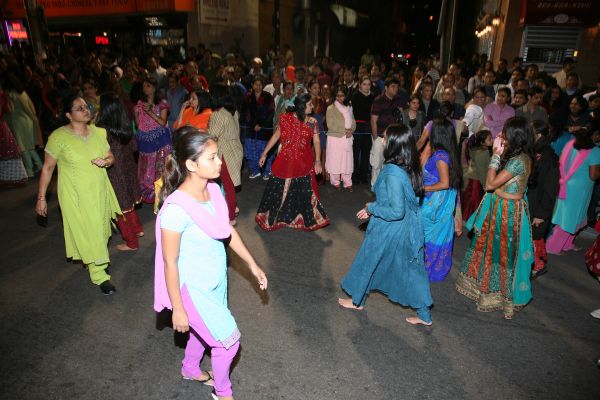 Navratri 2009 at IndiaSquare, Jersey City