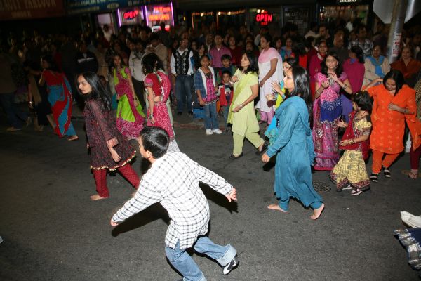 Navratri 2009 at IndiaSquare, Jersey City