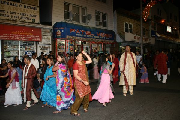 Navratri 2009 at IndiaSquare, Jersey City