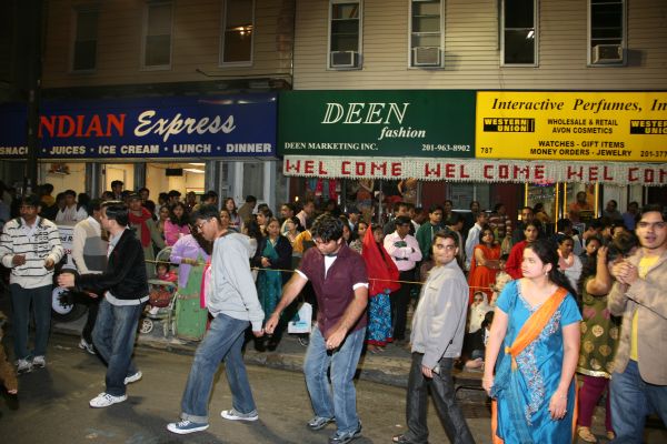 Navratri 2009 at IndiaSquare, Jersey City