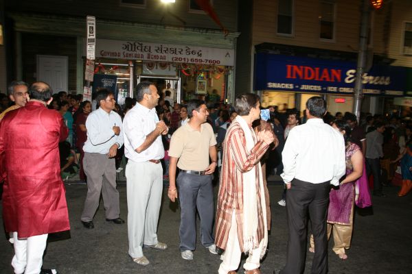 Navratri 2009 at IndiaSquare, Jersey City