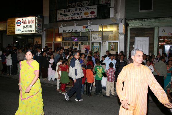 Navratri 2009 at IndiaSquare, Jersey City
