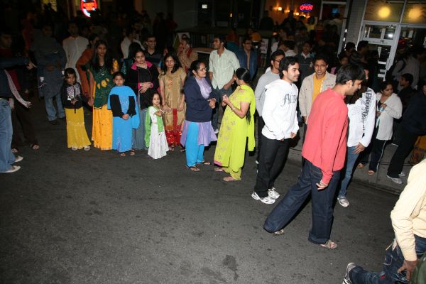 Navratri 2009 at IndiaSquare, Jersey City