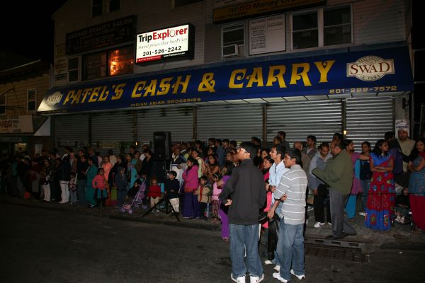 Navratri 2009 at IndiaSquare, Jersey City