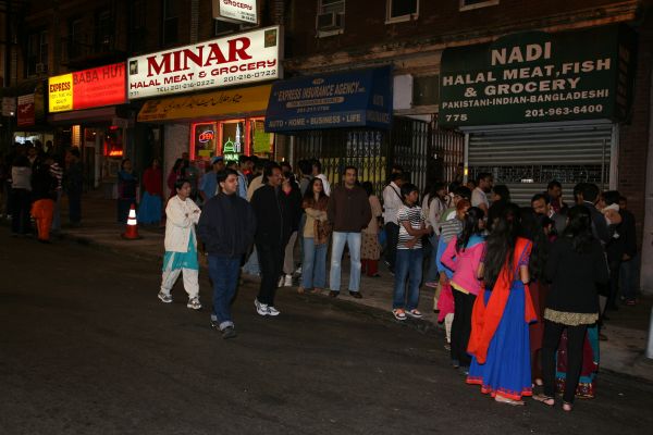 Navratri 2009 at IndiaSquare, Jersey City