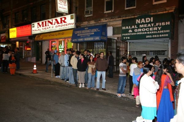Navratri 2009 at IndiaSquare, Jersey City