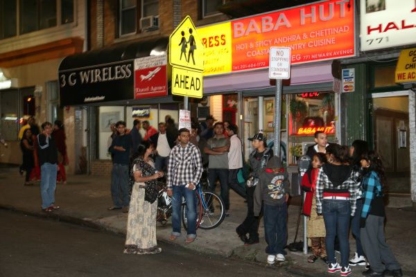 Navratri 2009 at IndiaSquare, Jersey City