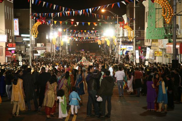 Navratri 2009 at IndiaSquare, Jersey City