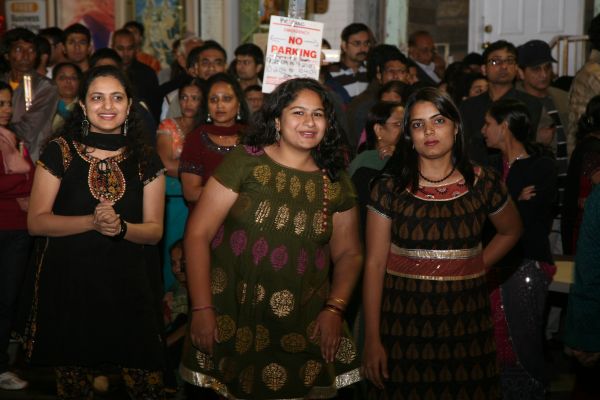 Navratri 2009 at IndiaSquare, Jersey City