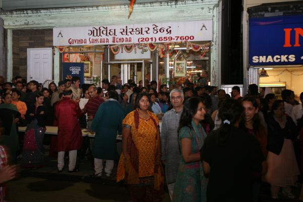 Navratri 2009 at IndiaSquare, Jersey City