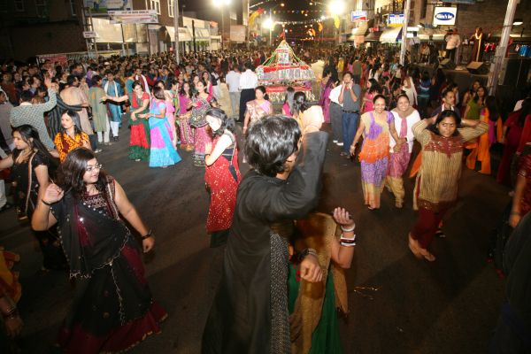 Navratri 2009 at IndiaSquare, Jersey City
