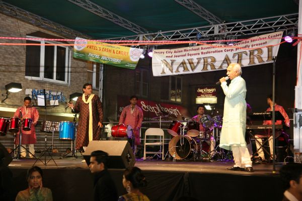 Navratri 2009 at IndiaSquare, Jersey City