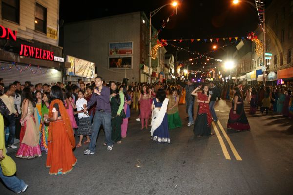 Navratri 2009 at IndiaSquare, Jersey City