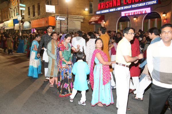 Navratri 2009 at IndiaSquare, Jersey City