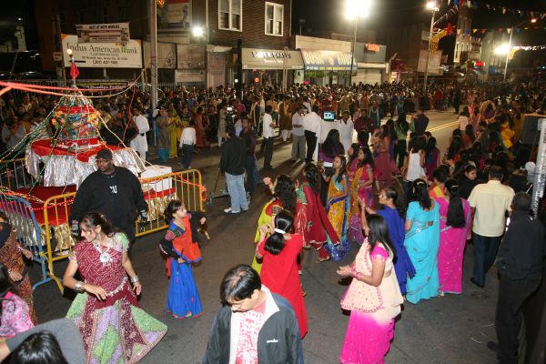 Navratri 2009 at IndiaSquare, Jersey City