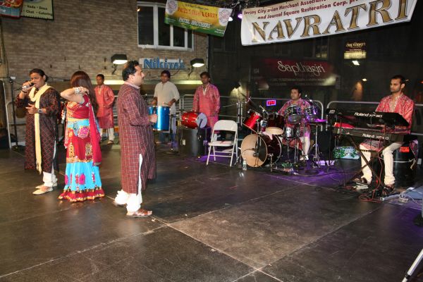 Navratri 2009 at IndiaSquare, Jersey City