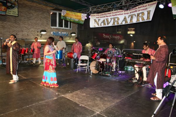 Navratri 2009 at IndiaSquare, Jersey City