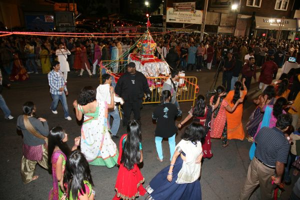 Navratri 2009 at IndiaSquare, Jersey City