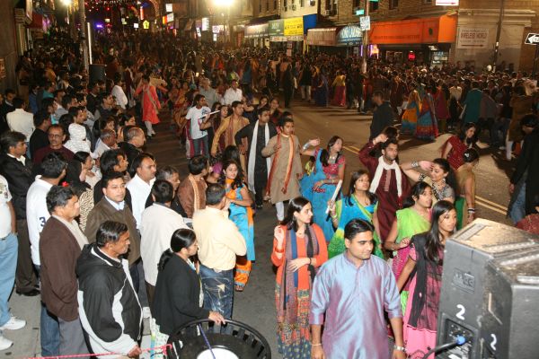 Navratri 2009 at IndiaSquare, Jersey City