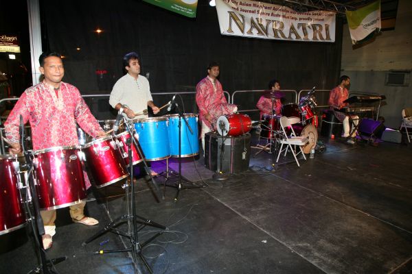 Navratri 2009 at IndiaSquare, Jersey City