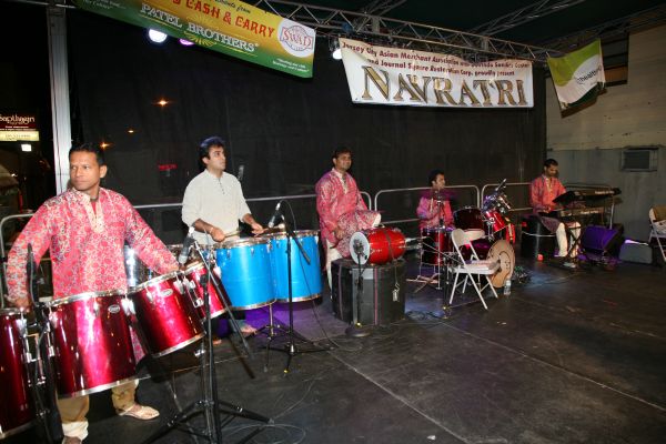 Navratri 2009 at IndiaSquare, Jersey City