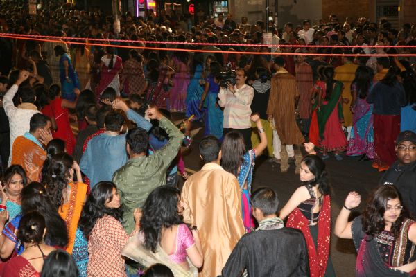 Navratri 2009 at IndiaSquare, Jersey City