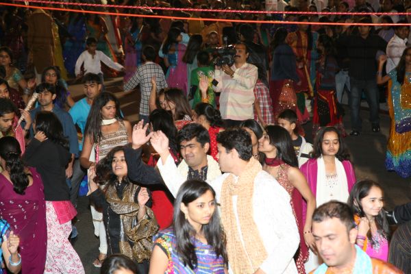 Navratri 2009 at IndiaSquare, Jersey City