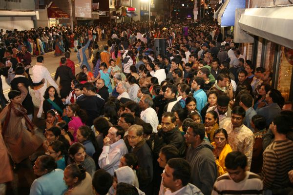 Navratri 2009 at IndiaSquare, Jersey City