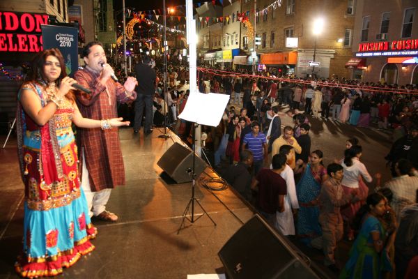 Navratri 2009 at IndiaSquare, Jersey City