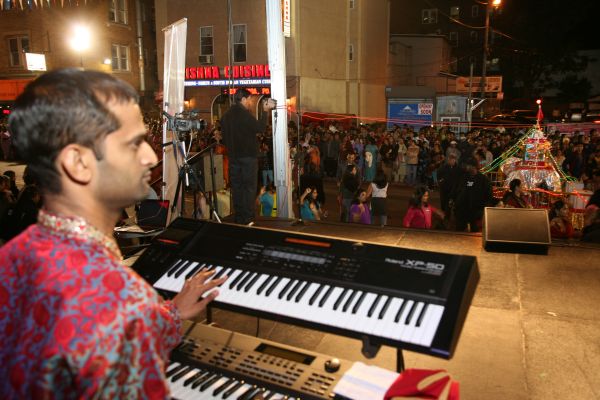 Navratri 2009 at IndiaSquare, Jersey City