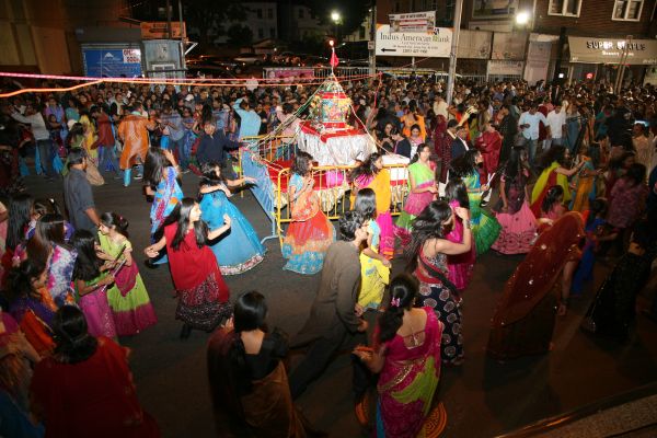 Navratri 2009 at IndiaSquare, Jersey City