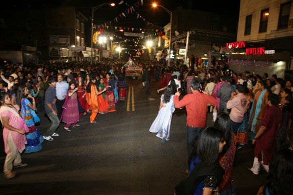 Navratri 2009 at IndiaSquare, Jersey City