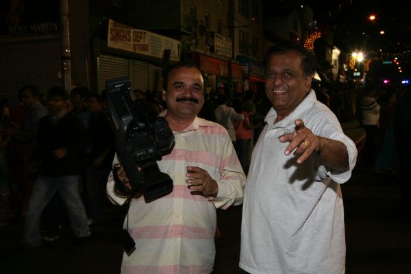Navratri 2009 at IndiaSquare, Jersey City
