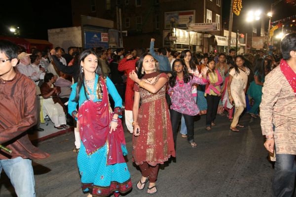 Navratri 2009 at IndiaSquare, Jersey City