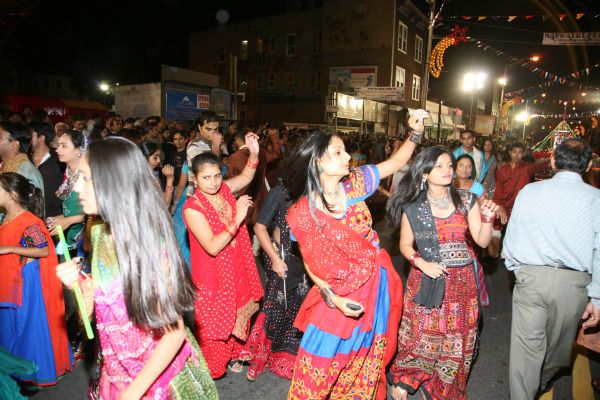 Navratri 2009 at IndiaSquare, Jersey City