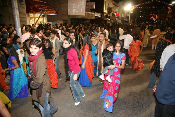 Navratri 2009 at IndiaSquare, Jersey City
