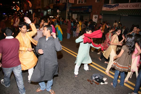 Navratri 2009 at IndiaSquare, Jersey City