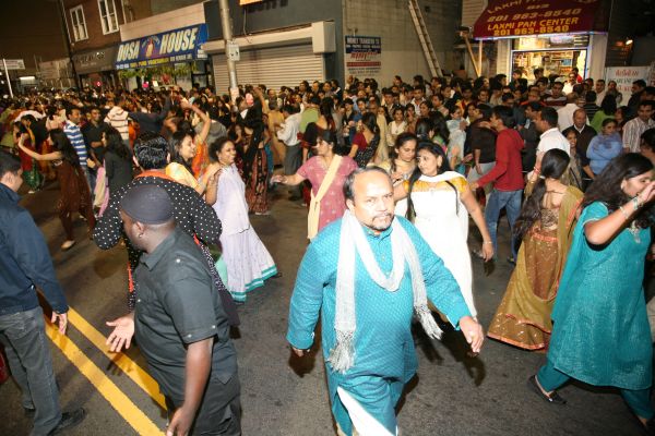 Navratri 2009 at IndiaSquare, Jersey City