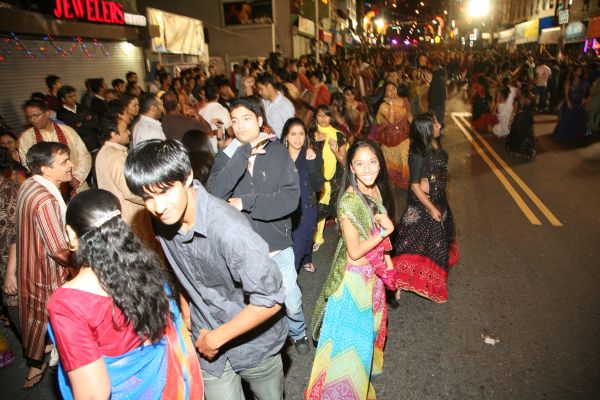 Navratri 2009 at IndiaSquare, Jersey City