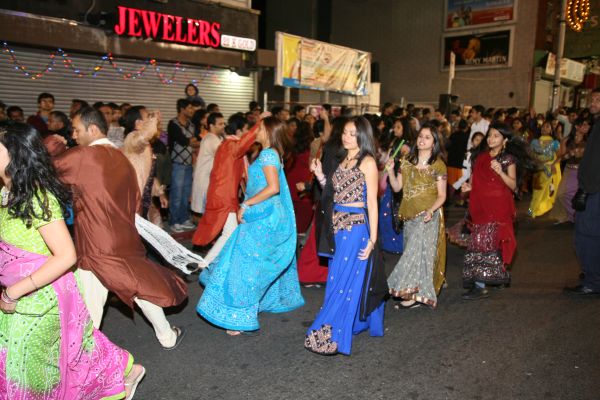 Navratri 2009 at IndiaSquare, Jersey City