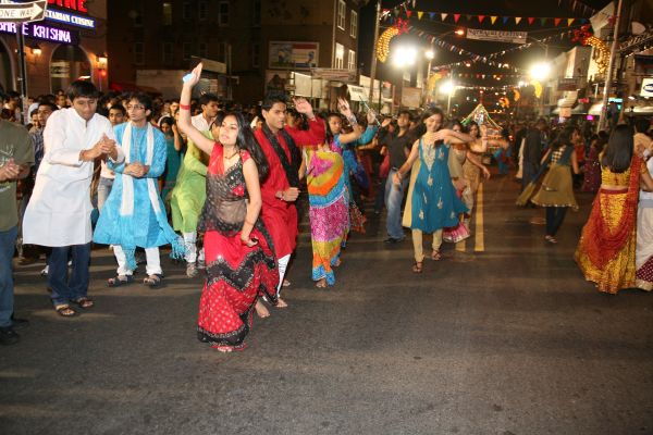 Navratri 2009 at IndiaSquare, Jersey City