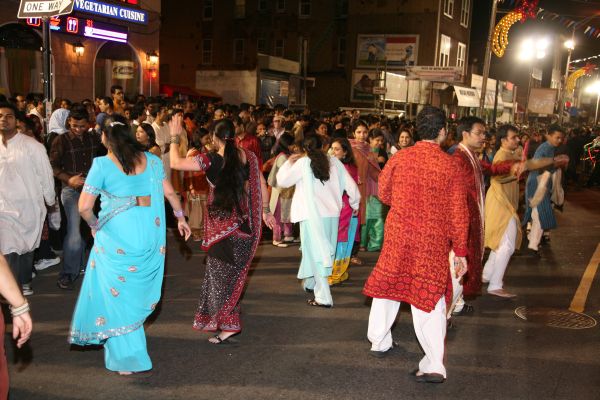 Navratri 2009 at IndiaSquare, Jersey City