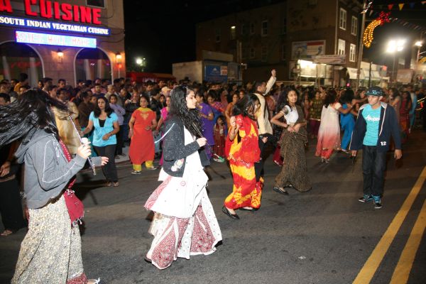 Navratri 2009 at IndiaSquare, Jersey City