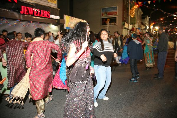 Navratri 2009 at IndiaSquare, Jersey City